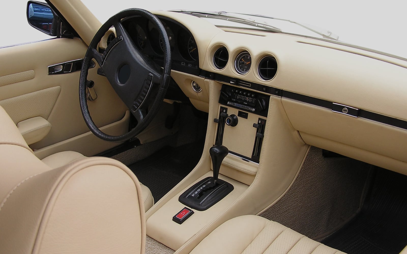 Interior Shampoo